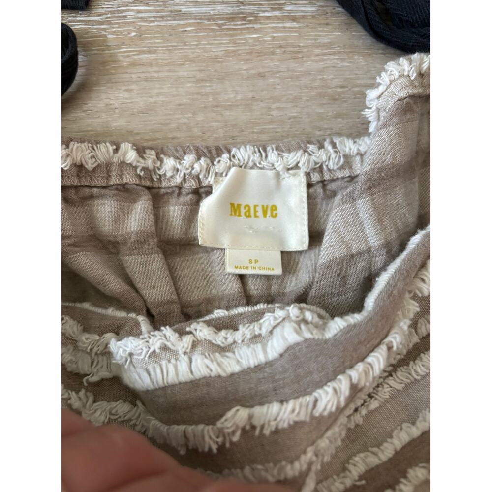 Anthropologie Maeve Soeli Cotton Top - Picture 4 of 5
